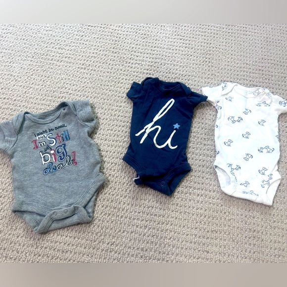 Carter's Other - Preemie Bodysuits